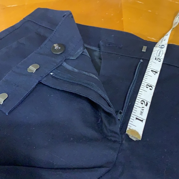 Navy Ann Taylor Shorts - Picture 8 of 8